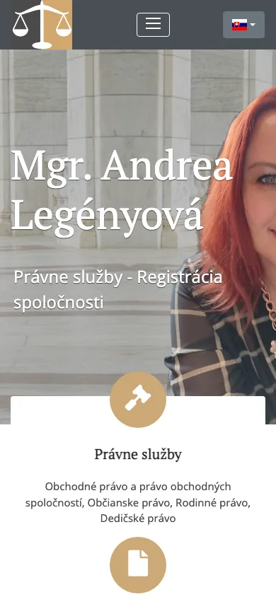 legenyova.com mobil nézet